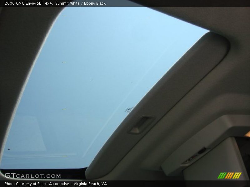 Summit White / Ebony Black 2006 GMC Envoy SLT 4x4