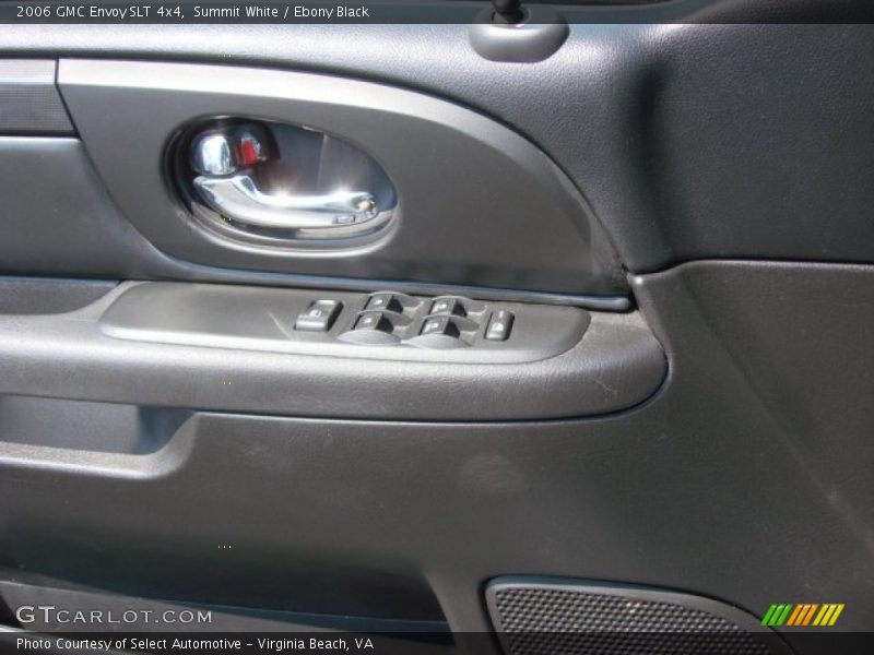 Summit White / Ebony Black 2006 GMC Envoy SLT 4x4
