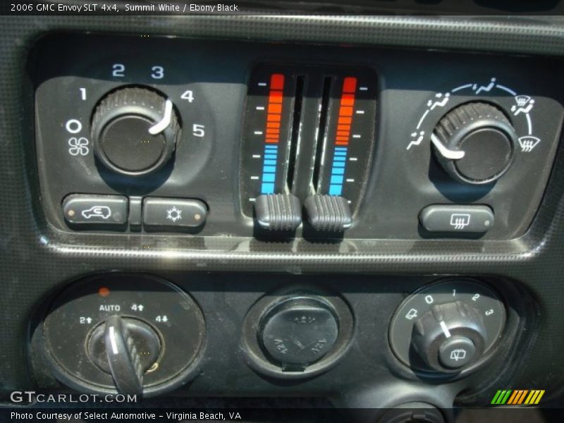 Summit White / Ebony Black 2006 GMC Envoy SLT 4x4