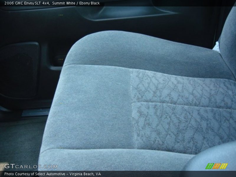 Summit White / Ebony Black 2006 GMC Envoy SLT 4x4