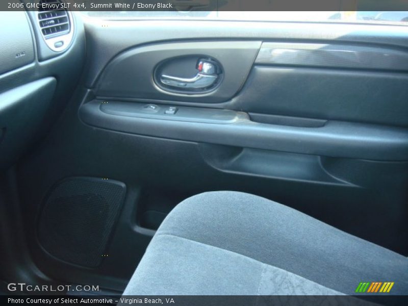 Summit White / Ebony Black 2006 GMC Envoy SLT 4x4