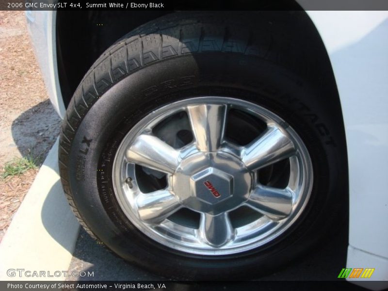 Summit White / Ebony Black 2006 GMC Envoy SLT 4x4