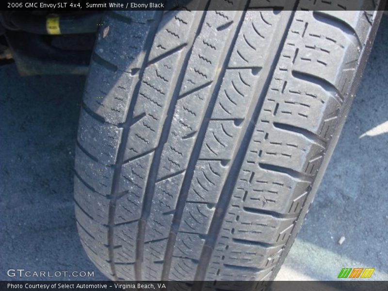 Summit White / Ebony Black 2006 GMC Envoy SLT 4x4