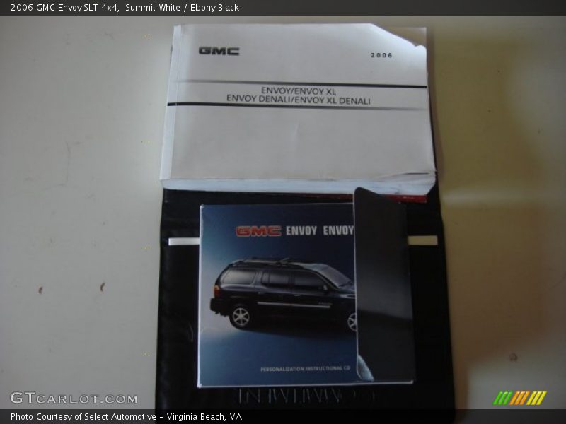 Summit White / Ebony Black 2006 GMC Envoy SLT 4x4
