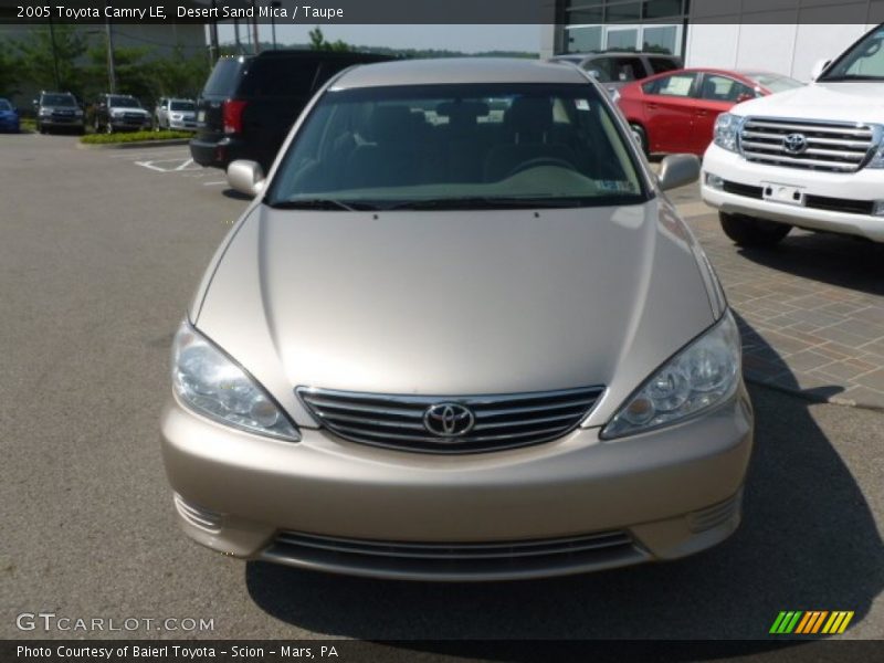 Desert Sand Mica / Taupe 2005 Toyota Camry LE