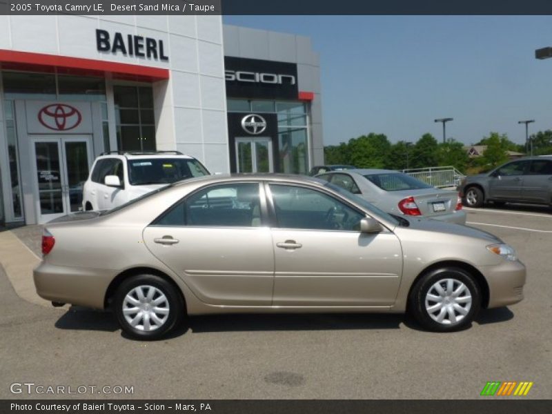 Desert Sand Mica / Taupe 2005 Toyota Camry LE