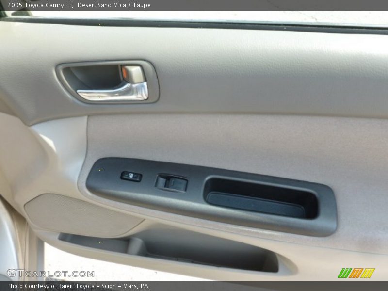 Desert Sand Mica / Taupe 2005 Toyota Camry LE