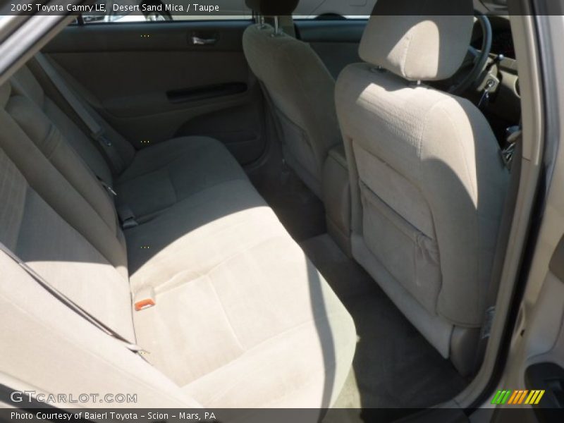 Desert Sand Mica / Taupe 2005 Toyota Camry LE