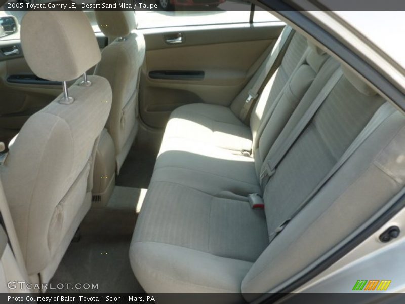 Desert Sand Mica / Taupe 2005 Toyota Camry LE