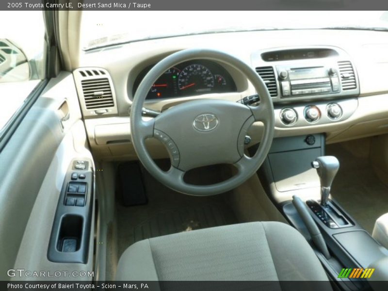 Desert Sand Mica / Taupe 2005 Toyota Camry LE