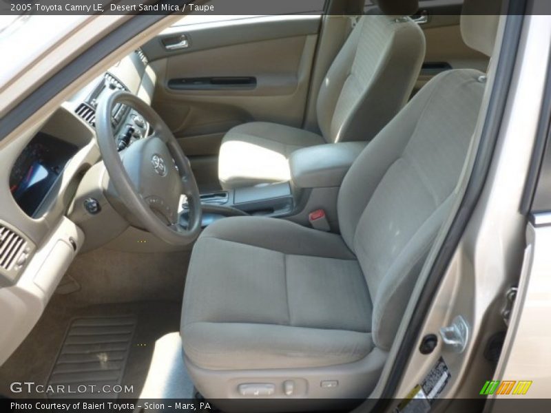 Desert Sand Mica / Taupe 2005 Toyota Camry LE