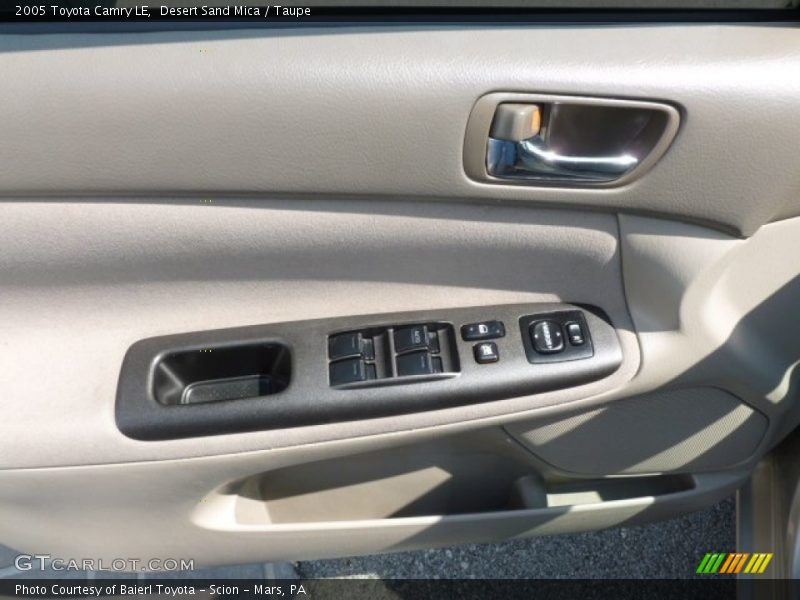 Desert Sand Mica / Taupe 2005 Toyota Camry LE