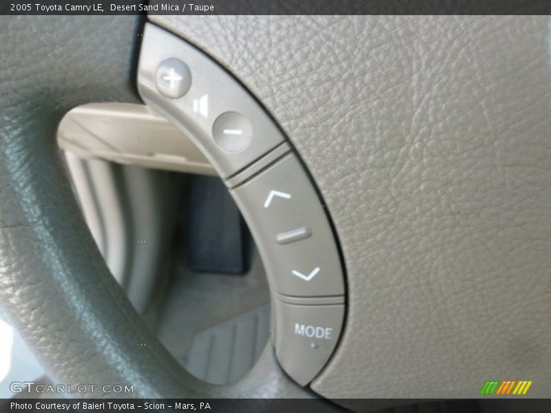 Desert Sand Mica / Taupe 2005 Toyota Camry LE