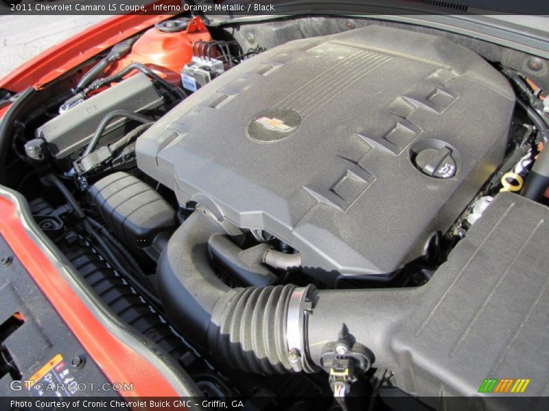  2011 Camaro LS Coupe Engine - 3.6 Liter SIDI DOHC 24-Valve VVT V6