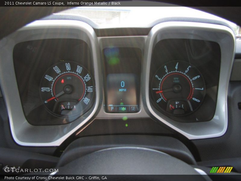  2011 Camaro LS Coupe LS Coupe Gauges