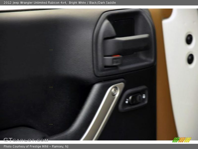 Bright White / Black/Dark Saddle 2012 Jeep Wrangler Unlimited Rubicon 4x4