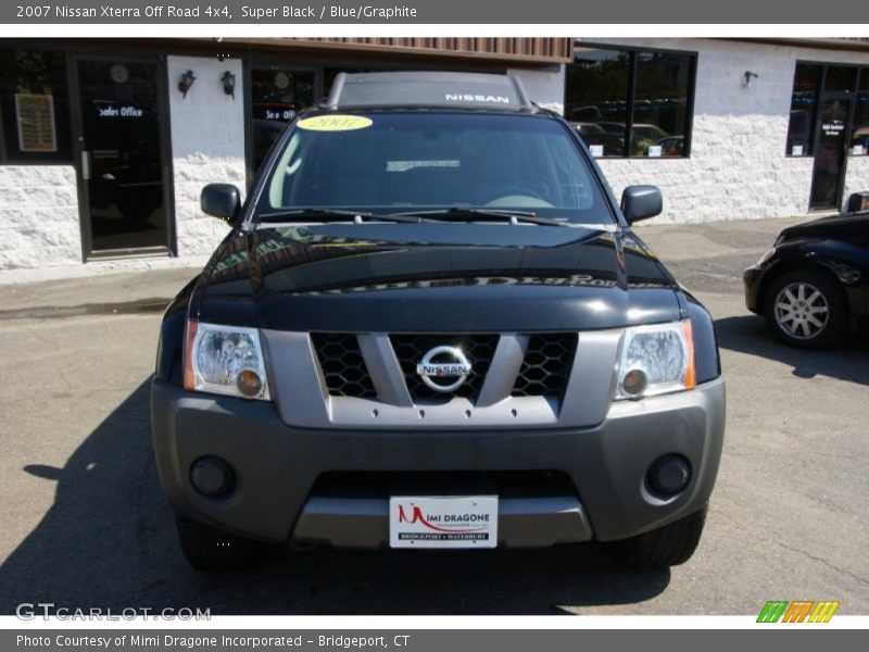 Super Black / Blue/Graphite 2007 Nissan Xterra Off Road 4x4