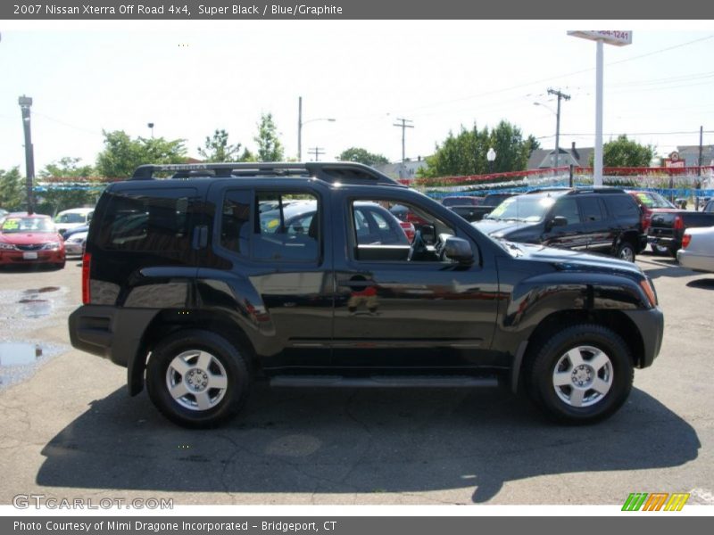 Super Black / Blue/Graphite 2007 Nissan Xterra Off Road 4x4