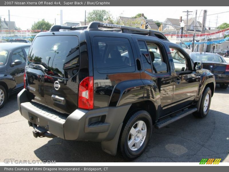 Super Black / Blue/Graphite 2007 Nissan Xterra Off Road 4x4