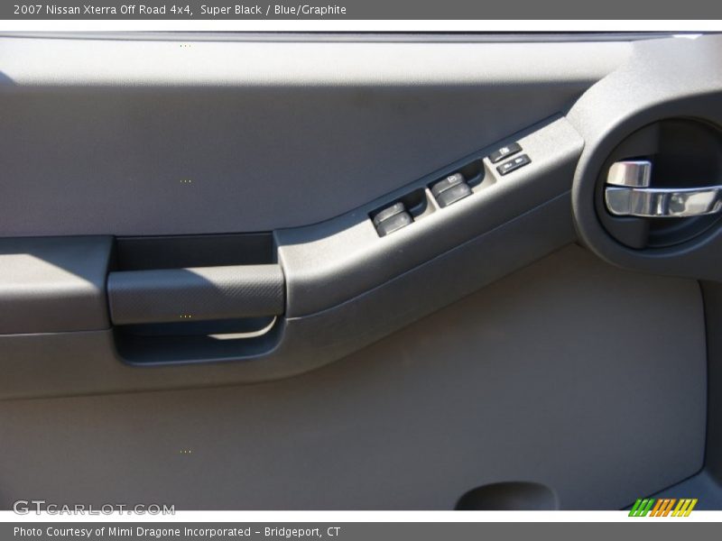 Super Black / Blue/Graphite 2007 Nissan Xterra Off Road 4x4