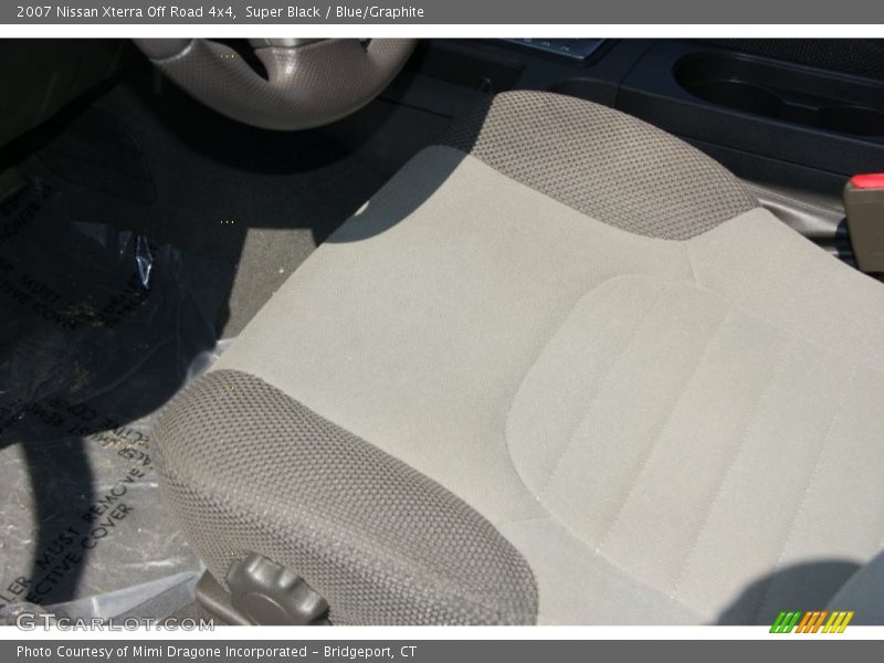 Super Black / Blue/Graphite 2007 Nissan Xterra Off Road 4x4