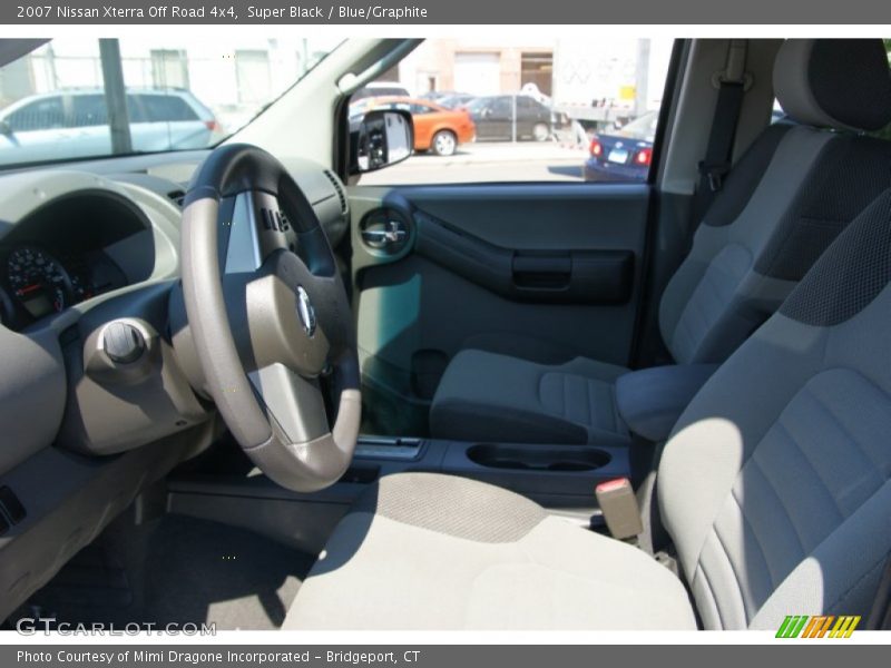 Super Black / Blue/Graphite 2007 Nissan Xterra Off Road 4x4