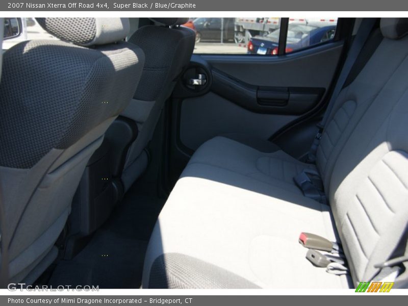 Super Black / Blue/Graphite 2007 Nissan Xterra Off Road 4x4