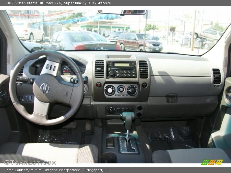 Super Black / Blue/Graphite 2007 Nissan Xterra Off Road 4x4