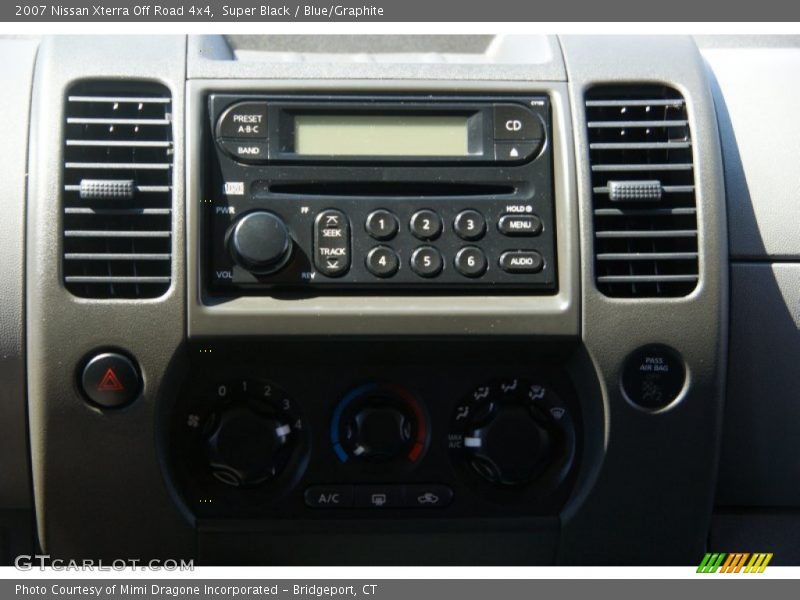 Super Black / Blue/Graphite 2007 Nissan Xterra Off Road 4x4
