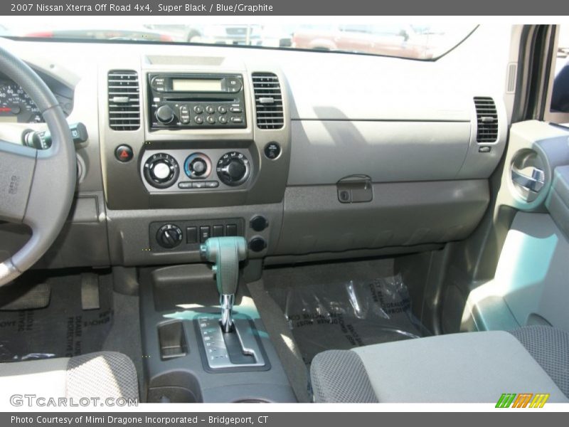 Super Black / Blue/Graphite 2007 Nissan Xterra Off Road 4x4