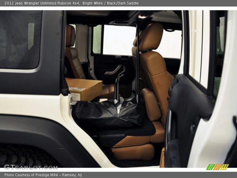 Bright White / Black/Dark Saddle 2012 Jeep Wrangler Unlimited Rubicon 4x4