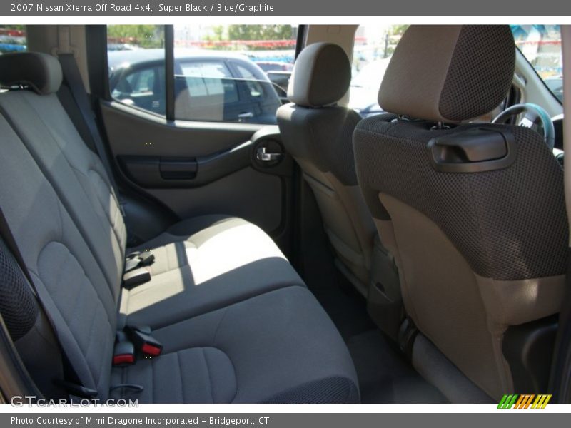 Super Black / Blue/Graphite 2007 Nissan Xterra Off Road 4x4