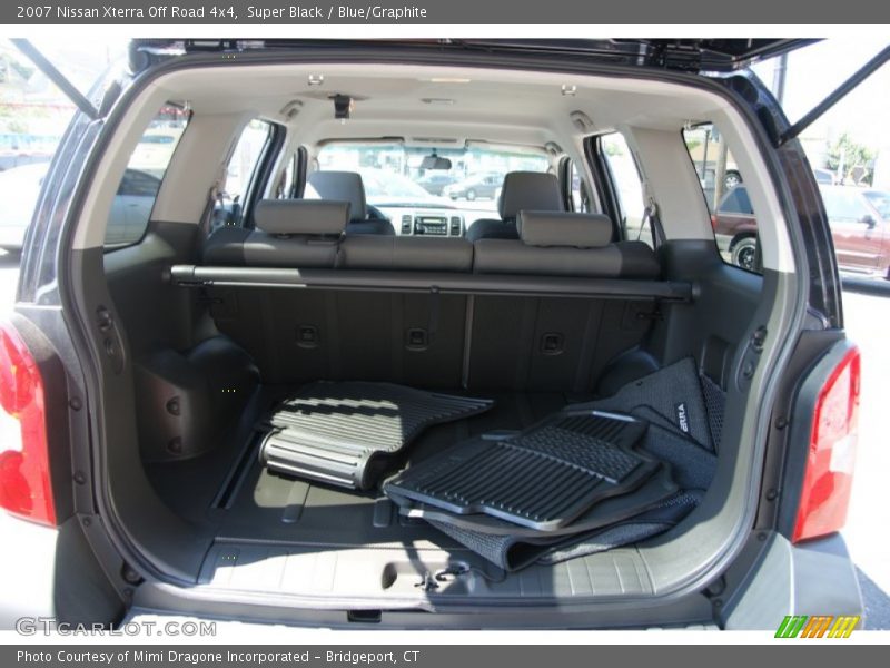 Super Black / Blue/Graphite 2007 Nissan Xterra Off Road 4x4