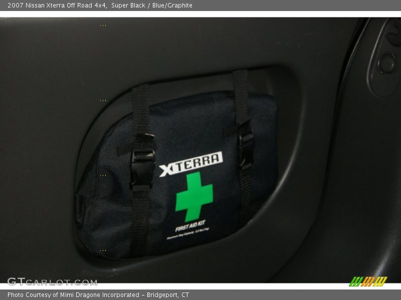 Super Black / Blue/Graphite 2007 Nissan Xterra Off Road 4x4