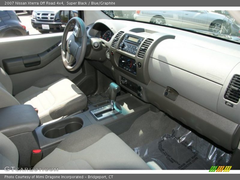 Super Black / Blue/Graphite 2007 Nissan Xterra Off Road 4x4
