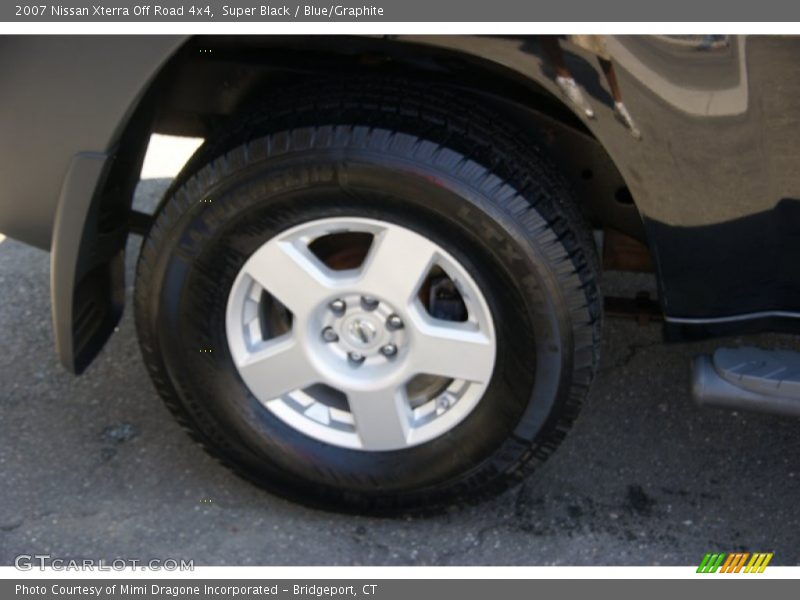 Super Black / Blue/Graphite 2007 Nissan Xterra Off Road 4x4