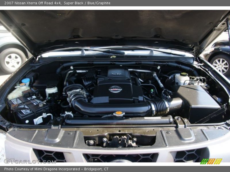 Super Black / Blue/Graphite 2007 Nissan Xterra Off Road 4x4