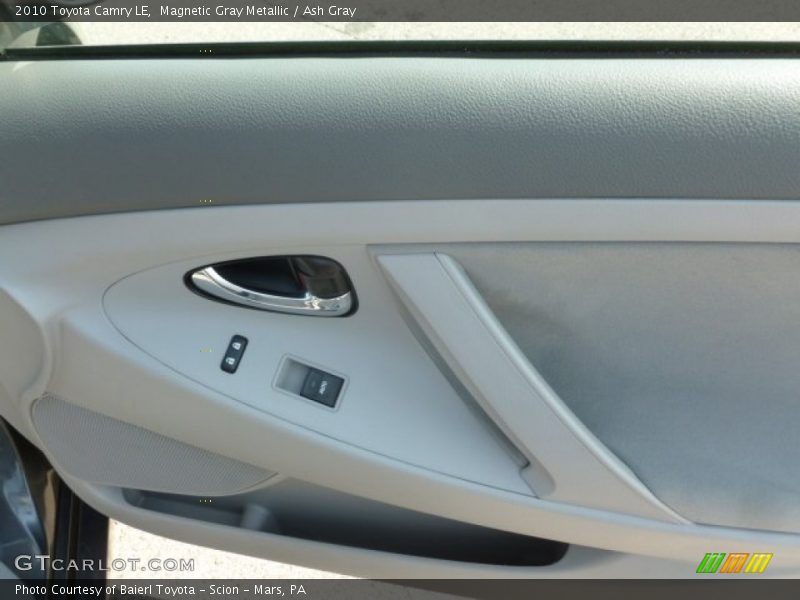 Magnetic Gray Metallic / Ash Gray 2010 Toyota Camry LE