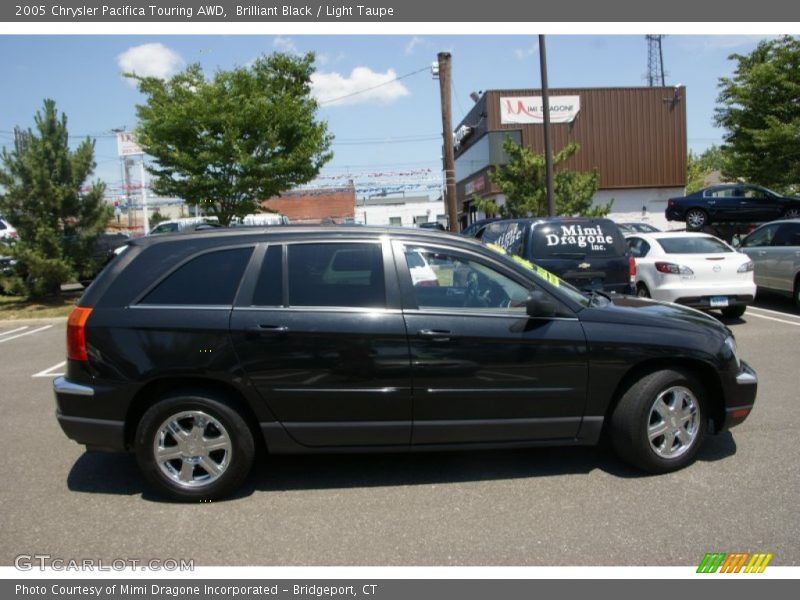 Brilliant Black / Light Taupe 2005 Chrysler Pacifica Touring AWD