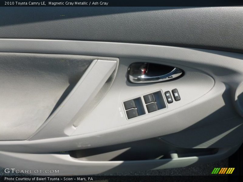 Magnetic Gray Metallic / Ash Gray 2010 Toyota Camry LE