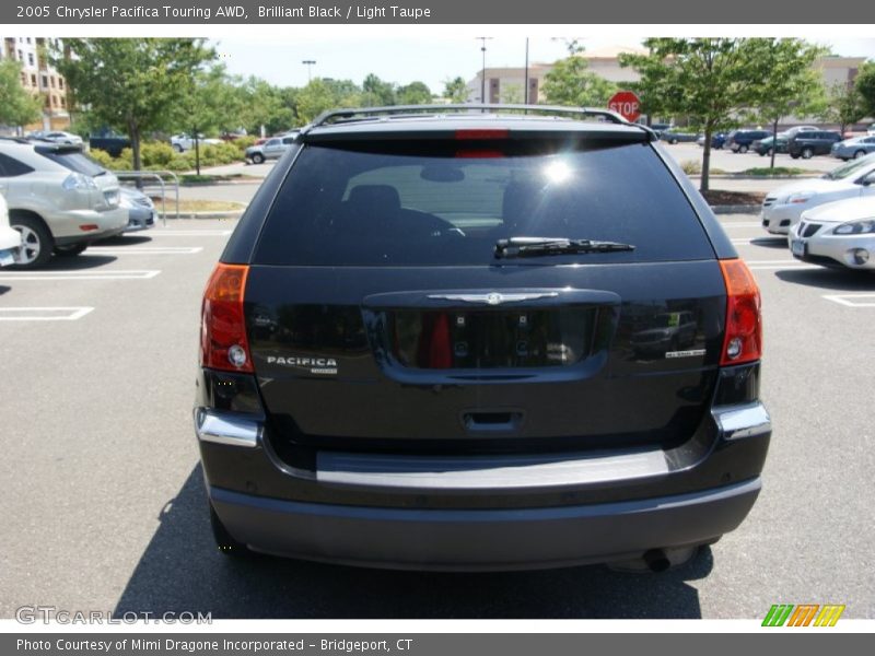 Brilliant Black / Light Taupe 2005 Chrysler Pacifica Touring AWD