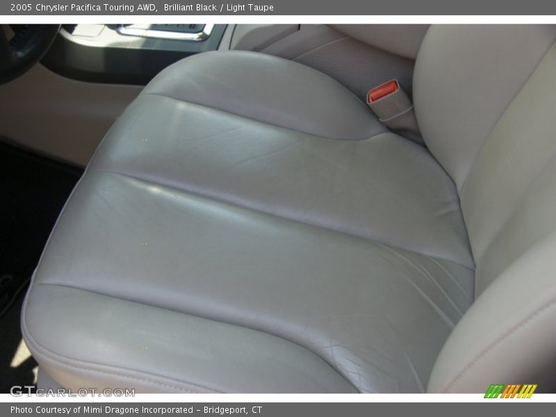 Brilliant Black / Light Taupe 2005 Chrysler Pacifica Touring AWD