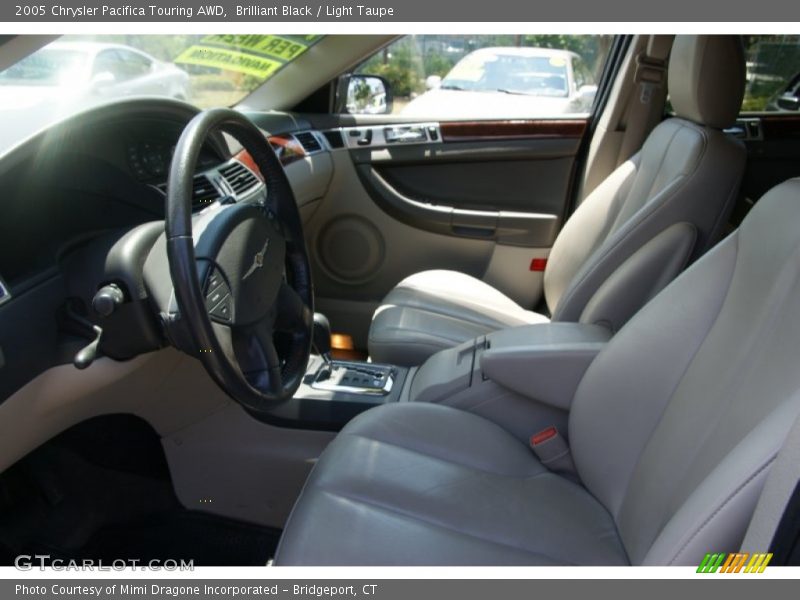Brilliant Black / Light Taupe 2005 Chrysler Pacifica Touring AWD