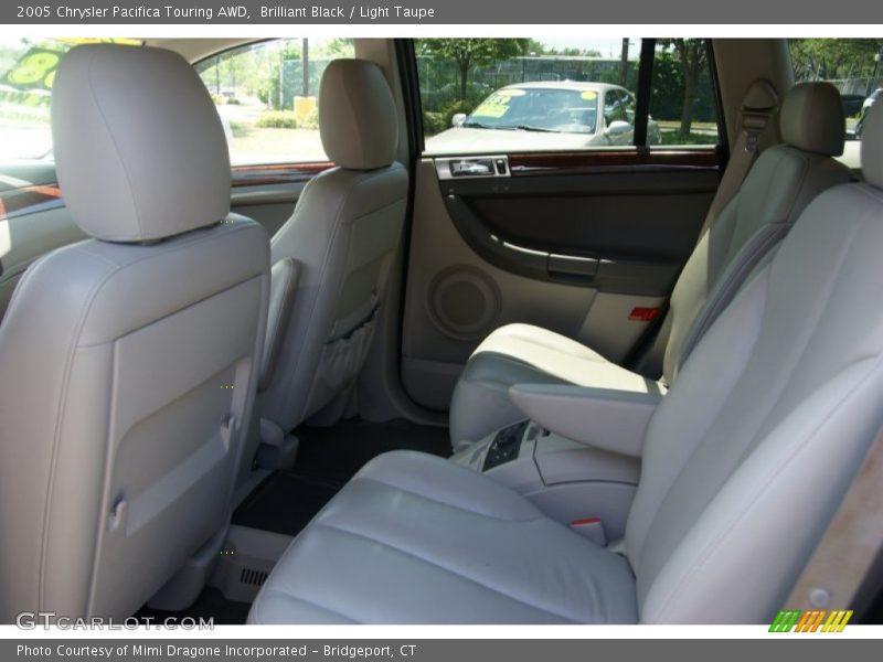 Brilliant Black / Light Taupe 2005 Chrysler Pacifica Touring AWD