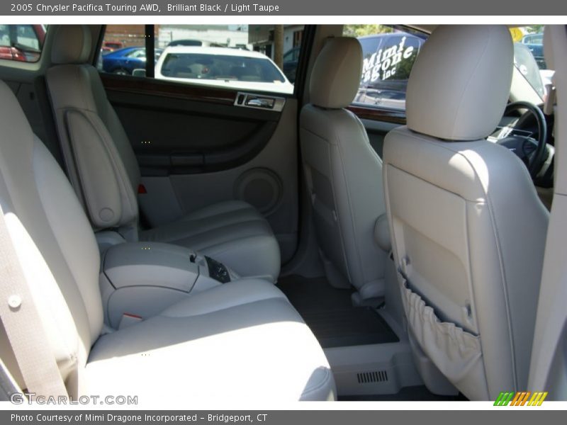 Brilliant Black / Light Taupe 2005 Chrysler Pacifica Touring AWD