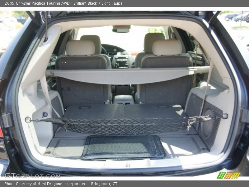 Brilliant Black / Light Taupe 2005 Chrysler Pacifica Touring AWD
