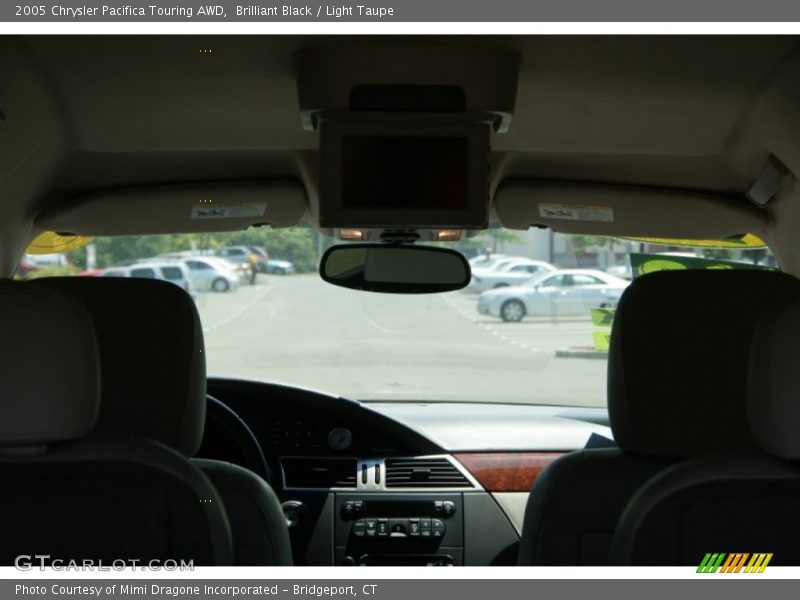 Brilliant Black / Light Taupe 2005 Chrysler Pacifica Touring AWD