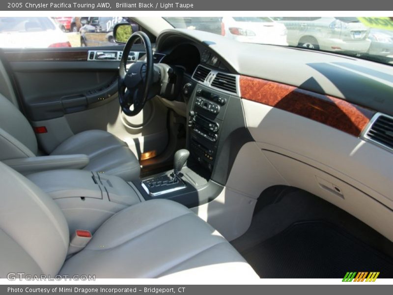 Brilliant Black / Light Taupe 2005 Chrysler Pacifica Touring AWD