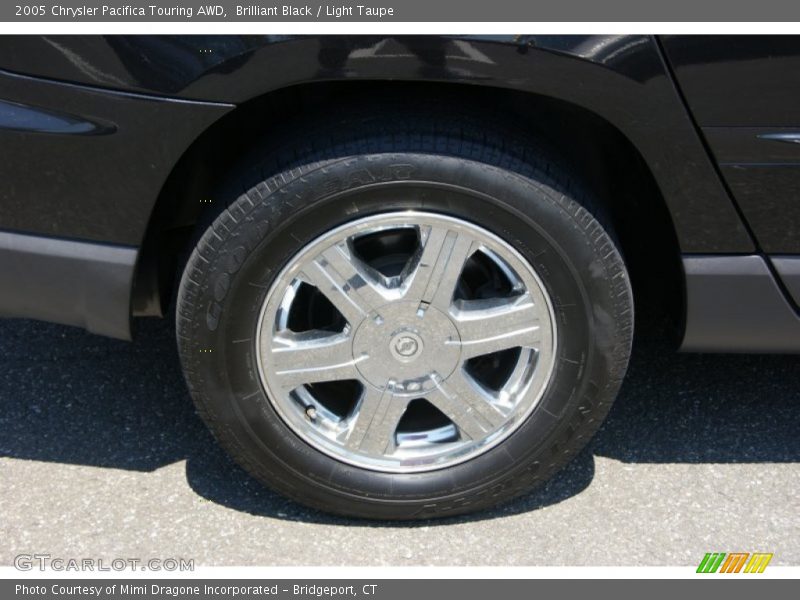 Brilliant Black / Light Taupe 2005 Chrysler Pacifica Touring AWD