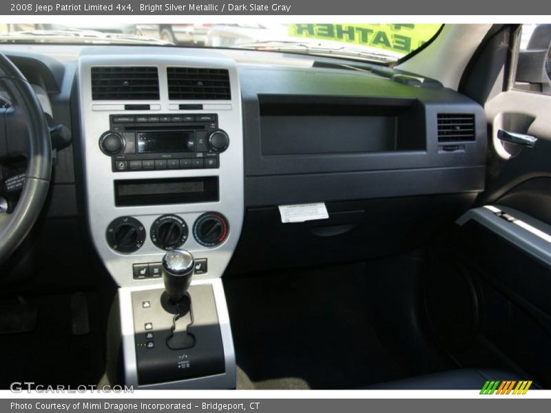 Bright Silver Metallic / Dark Slate Gray 2008 Jeep Patriot Limited 4x4